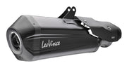 Leovince Lv-12 R Black Edition Slip-on Muffler