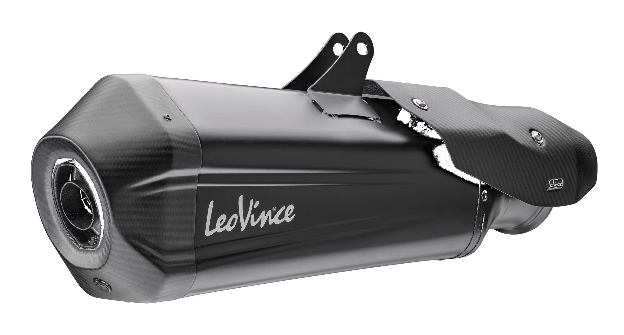 Leovince Lv-12 R Black Edition Slip-on Muffler