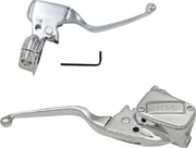 Drag Specialties Chrome Brake Clutch Lever Assembly