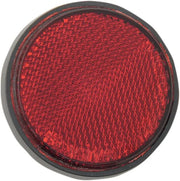 Chris Products Red Motorcycle Reflector 2.5"