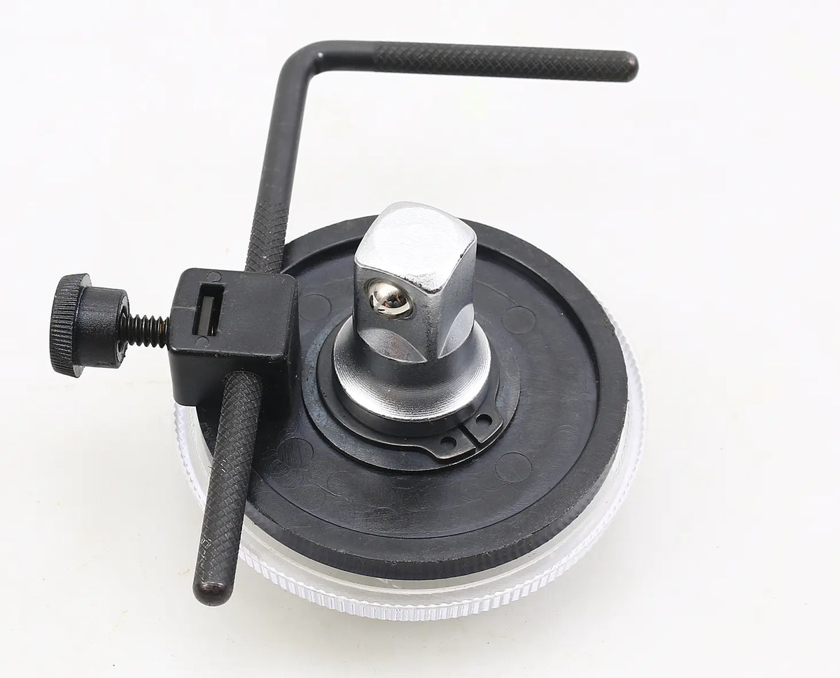 Bikeservice Torque Angle Gauge 1/2" Drive Stainless Steel