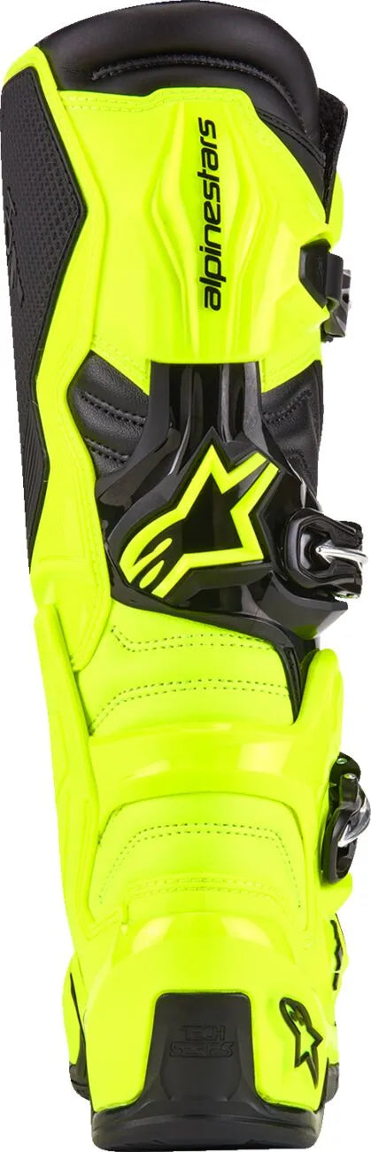 Alpinestars Tech 7 Boots Yellow Fluo Black