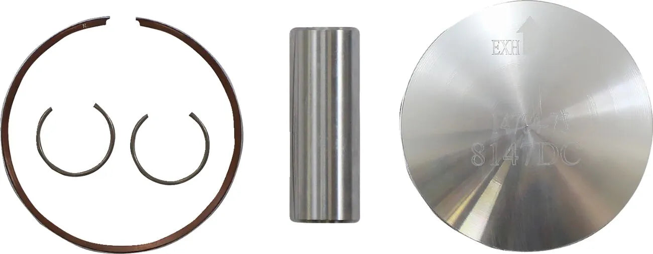 Wossner Piston Kit 2-stroke, 47.02mm Bore