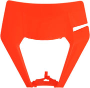 Ufo Headlight Plastic Oem Orange