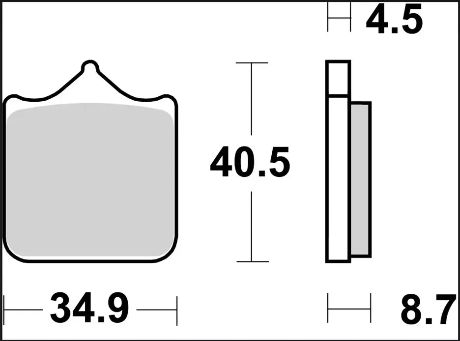 Brembo Xtra Line Sr Sintered Brake Pads