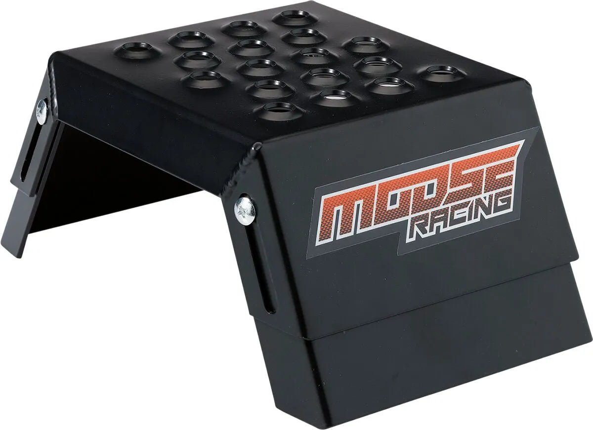 Moose Offroad Short Riser Block Kit Black