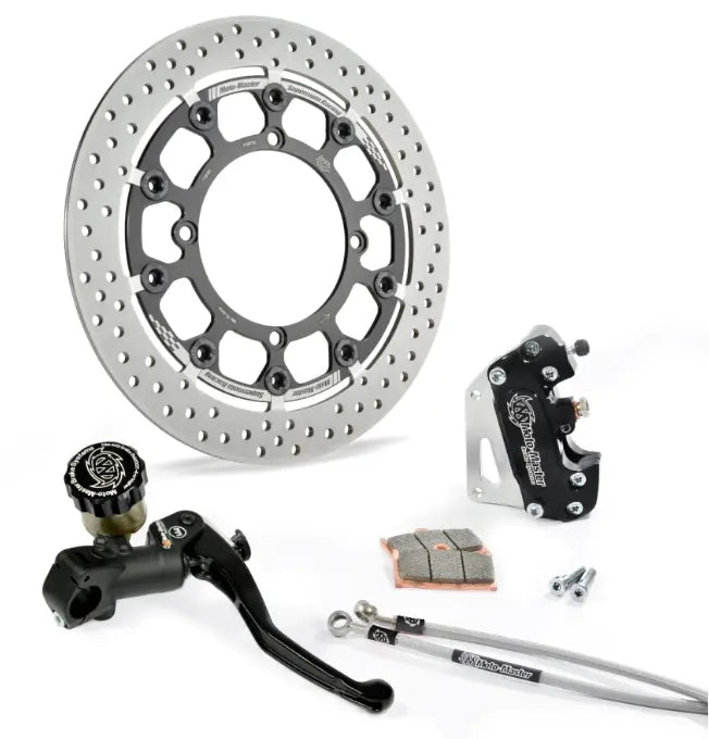 Moto-Master Supermoto Racing Front Brake Kit 300mm for Honda CRF