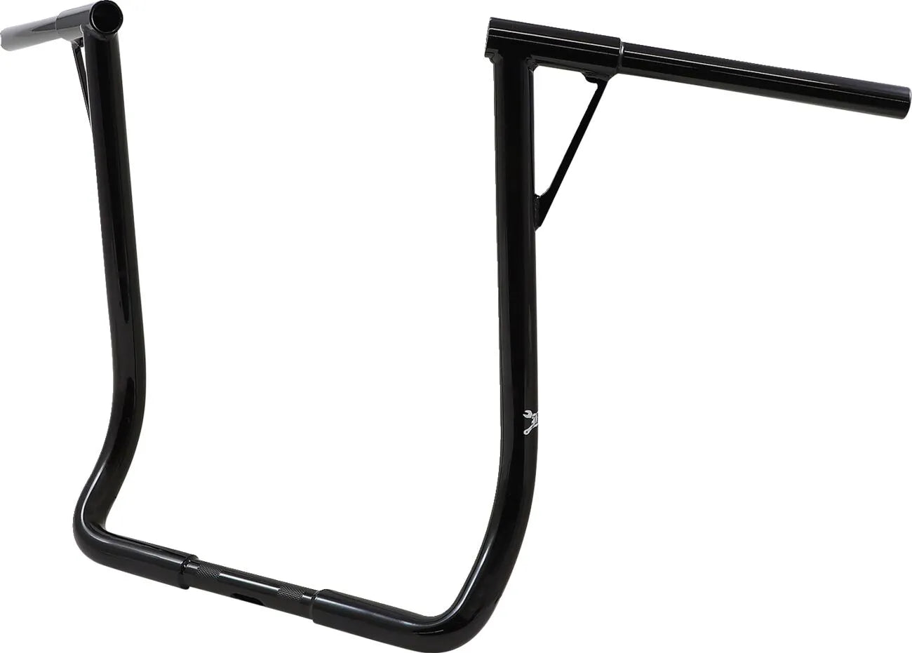 Burly Brand Louie Handlebar - 19" Rise, Black