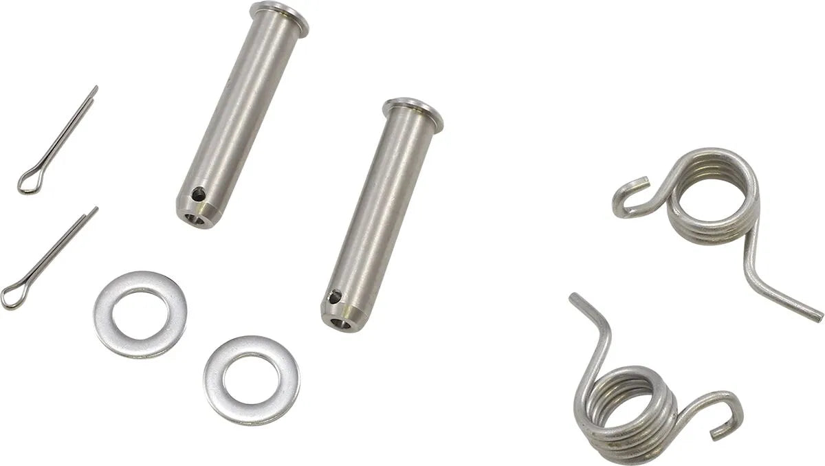 Moose Offroad Foot Peg Pin And Spring