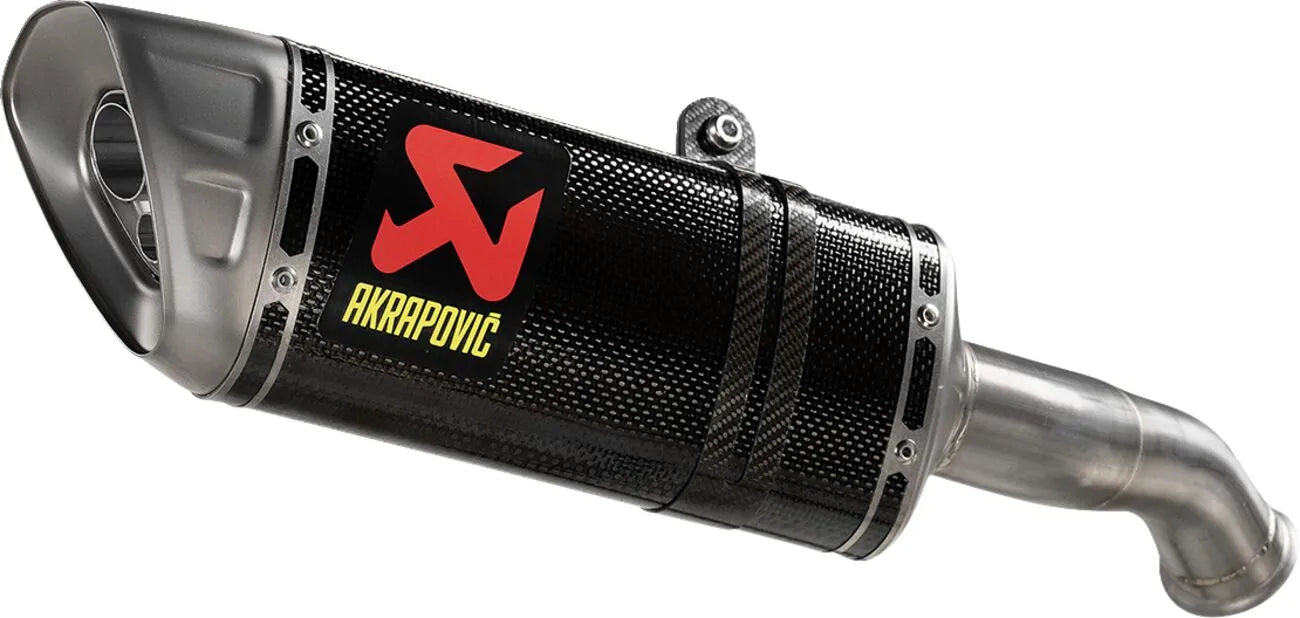 Akrapovic Slip-on Line Muffler For Cf Moto 800 Nk