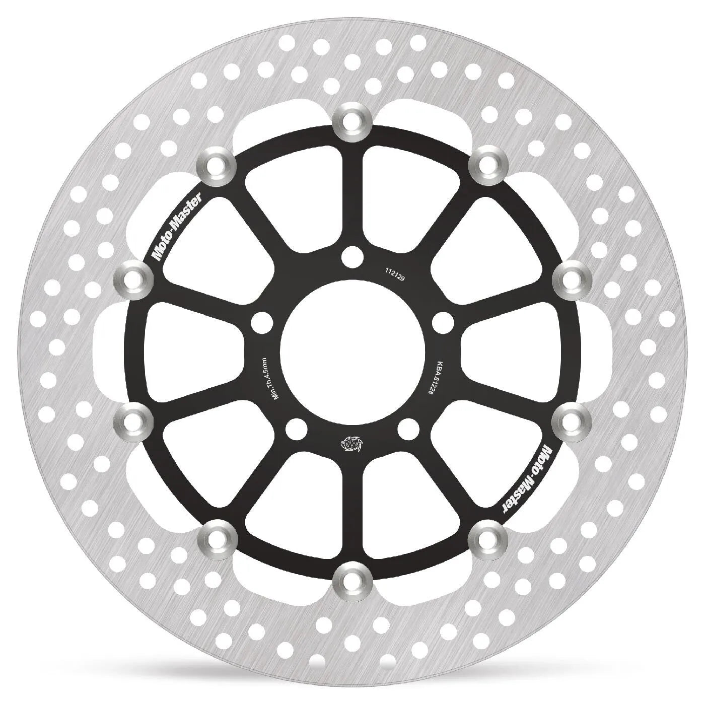 Moto-master Halo Series Flydende Bremseklodser 320mm - Foran