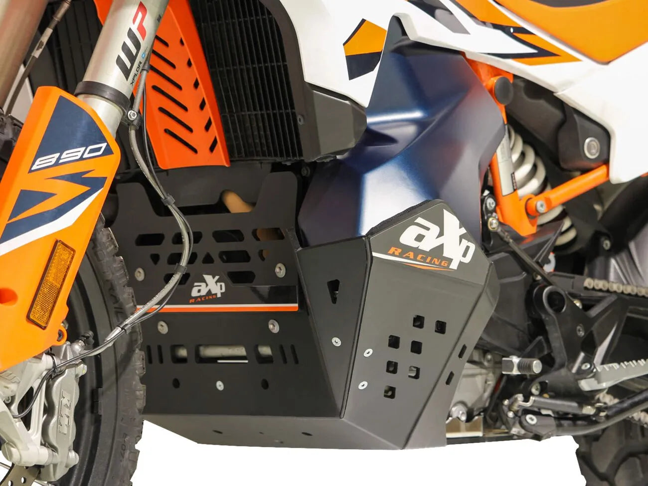 Axp Racing Adventure Skid Plate For Engine Protection