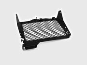 Zieger Radiator Guard For Motorcycles - Black Steel