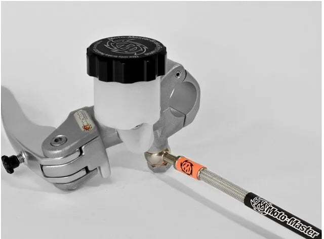 Moto-master Stainless Steel Braided Brake Lines Kit