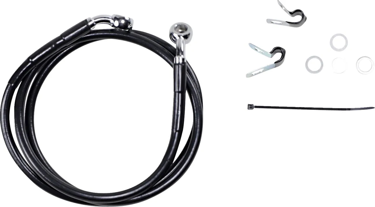 Drag Specialties Forlænget bremseslange kit 47.75"
