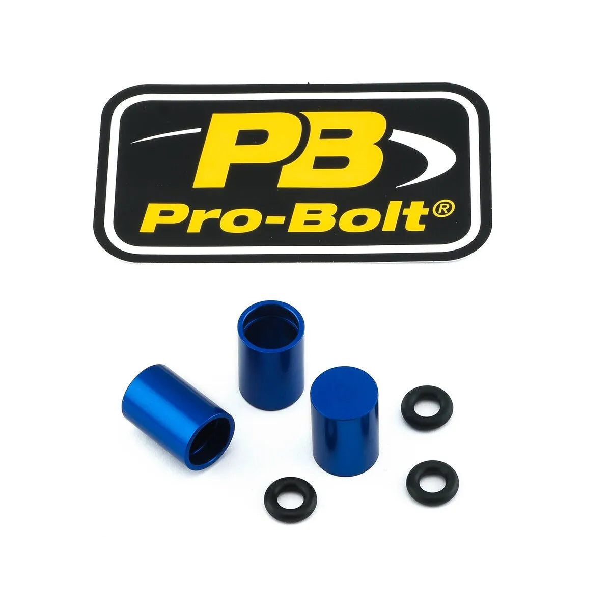 Pro Bolt Bremse Kaliber Udlufterskruehætte - Blå