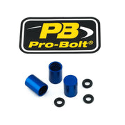 Pro Bolt Bremse Kaliber Udlufterskruehætte - Blå