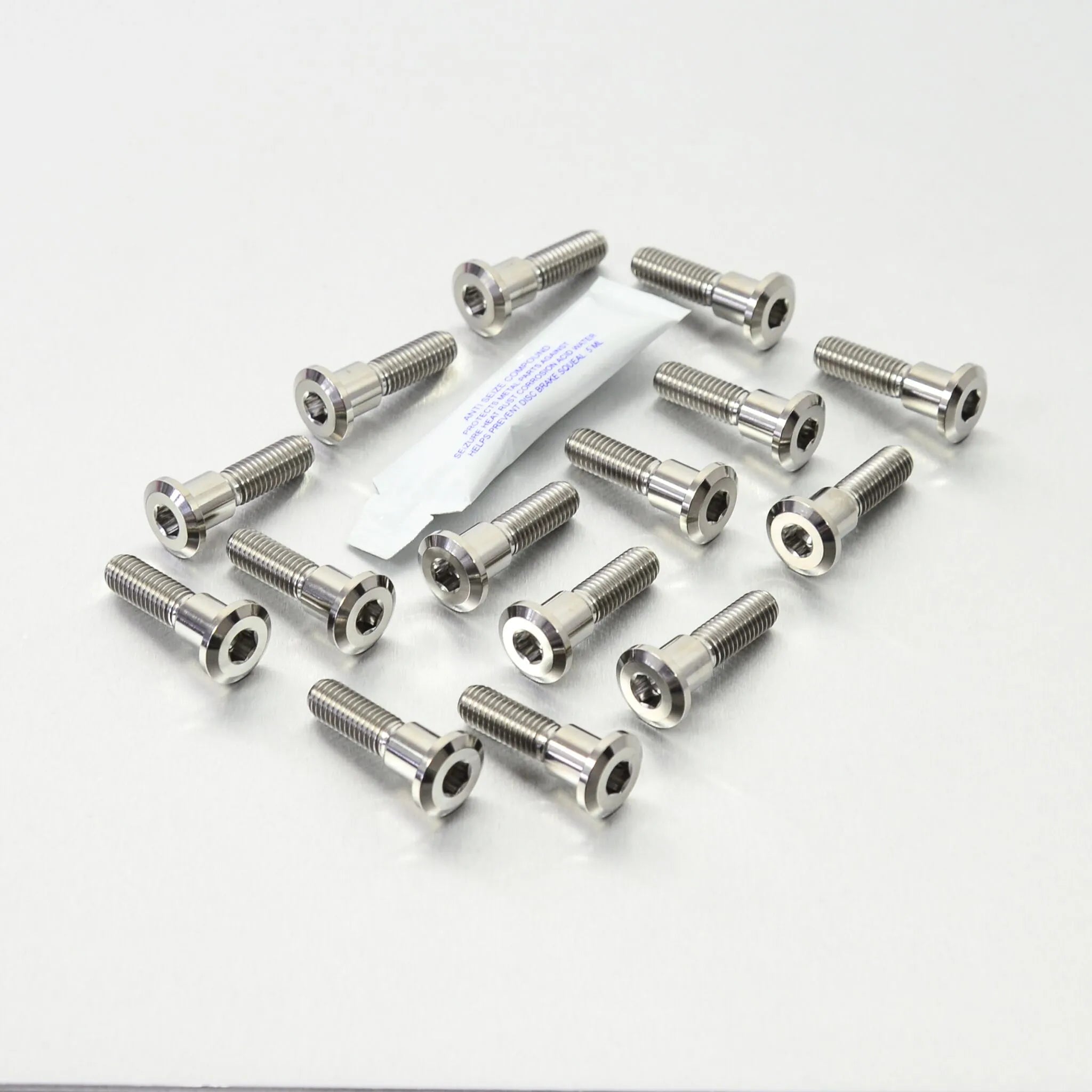 Pro Bolt Titanium Bremse Rotor Monteringsbolt Kit