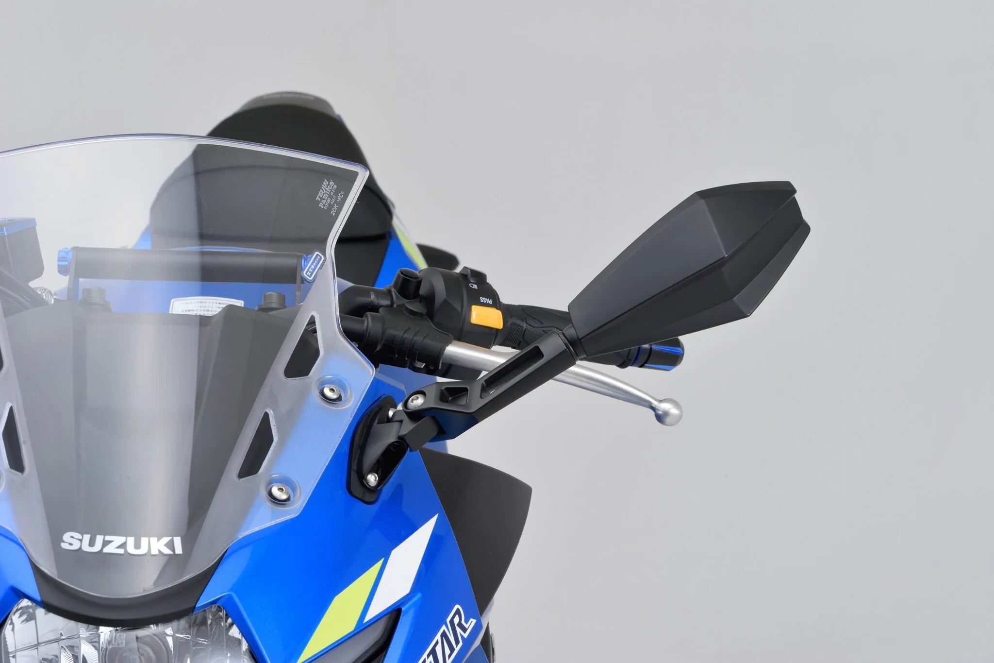 Daytona Aluminum Abs Mirror - Ece Approved