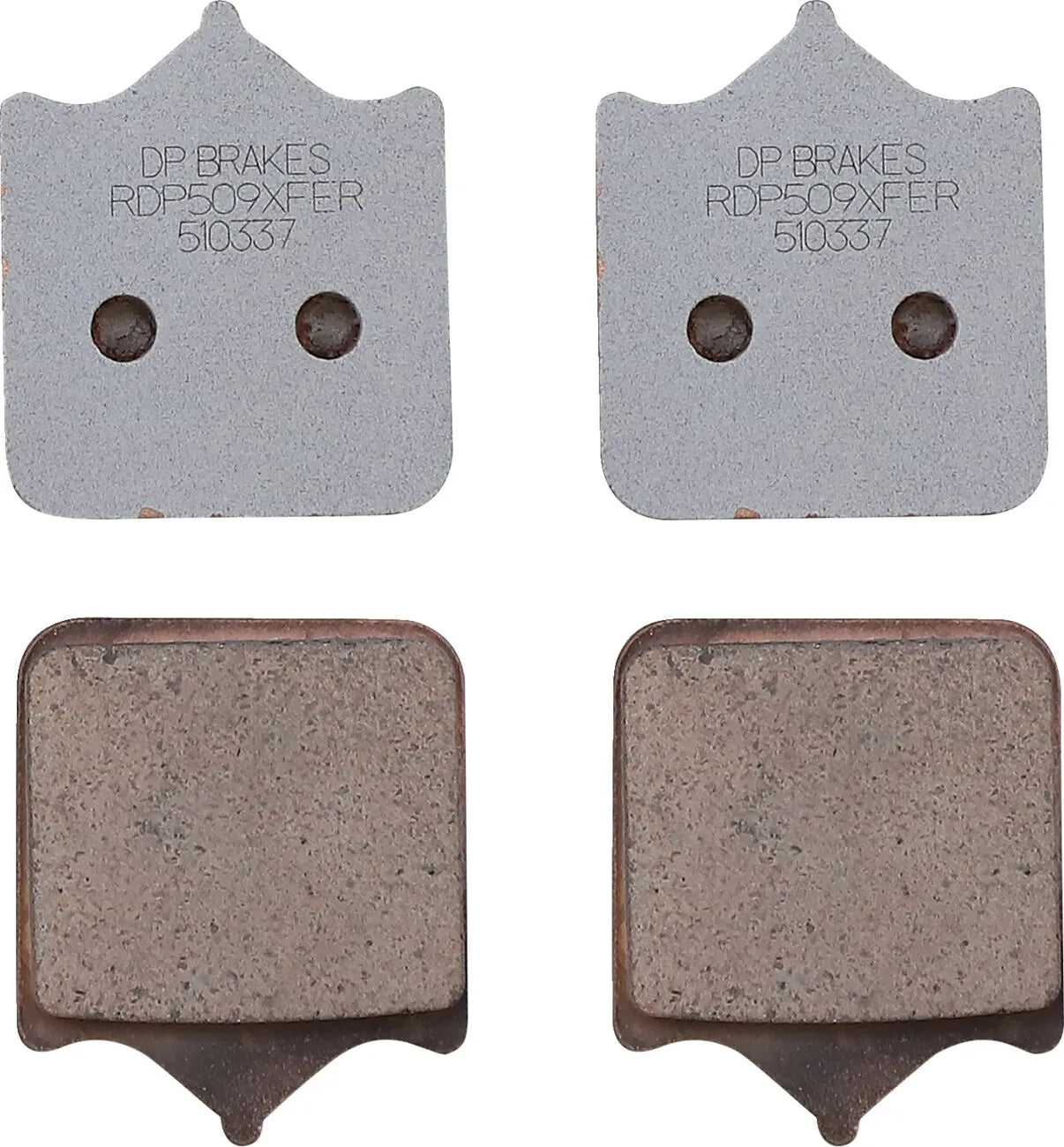 Dp Brakes Rdp X-race Titanium Sintered Bremseklodser - Foran