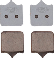 Dp Brakes Rdp X-race Titanium Sintered Bremseklodser - Foran
