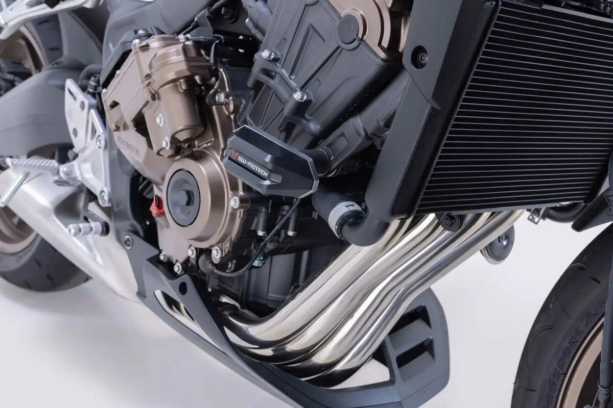 Sw-motech Frame Slider Kit For Motorcycle Frame Protection