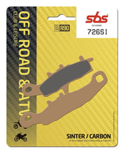 Sbs Si Offroad Sintered Bremseklodser - Foran