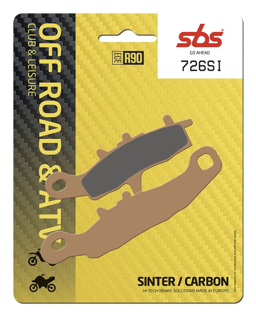 Sbs Si Offroad Sintered Bremseklodser - Foran