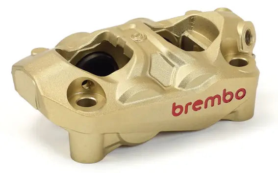 Brembo HYPURE M4.30 Brake Caliper 100mm Front/Rear Gold