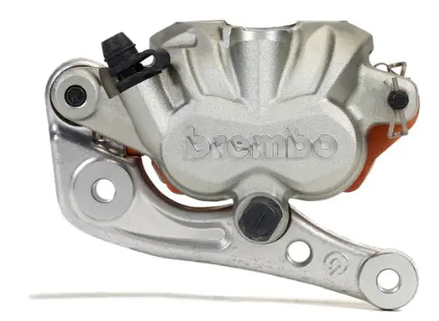 Brembo PF2.24 Floating Brake Caliper Silver