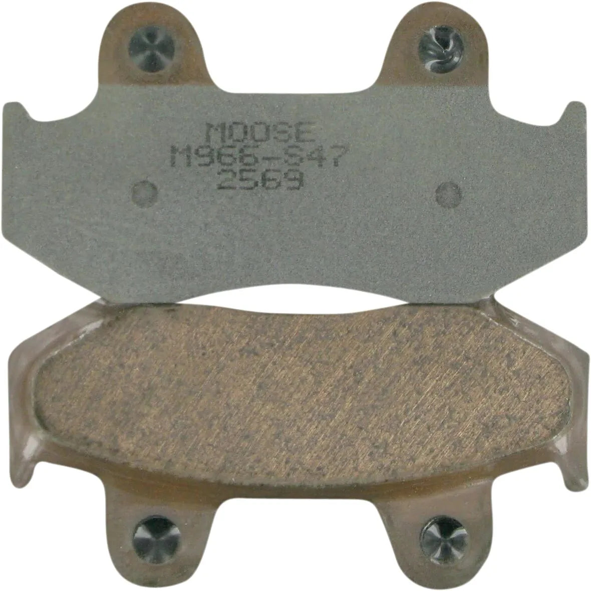 Moose Offroad Xcr Sintered Bremseklodser - Bag