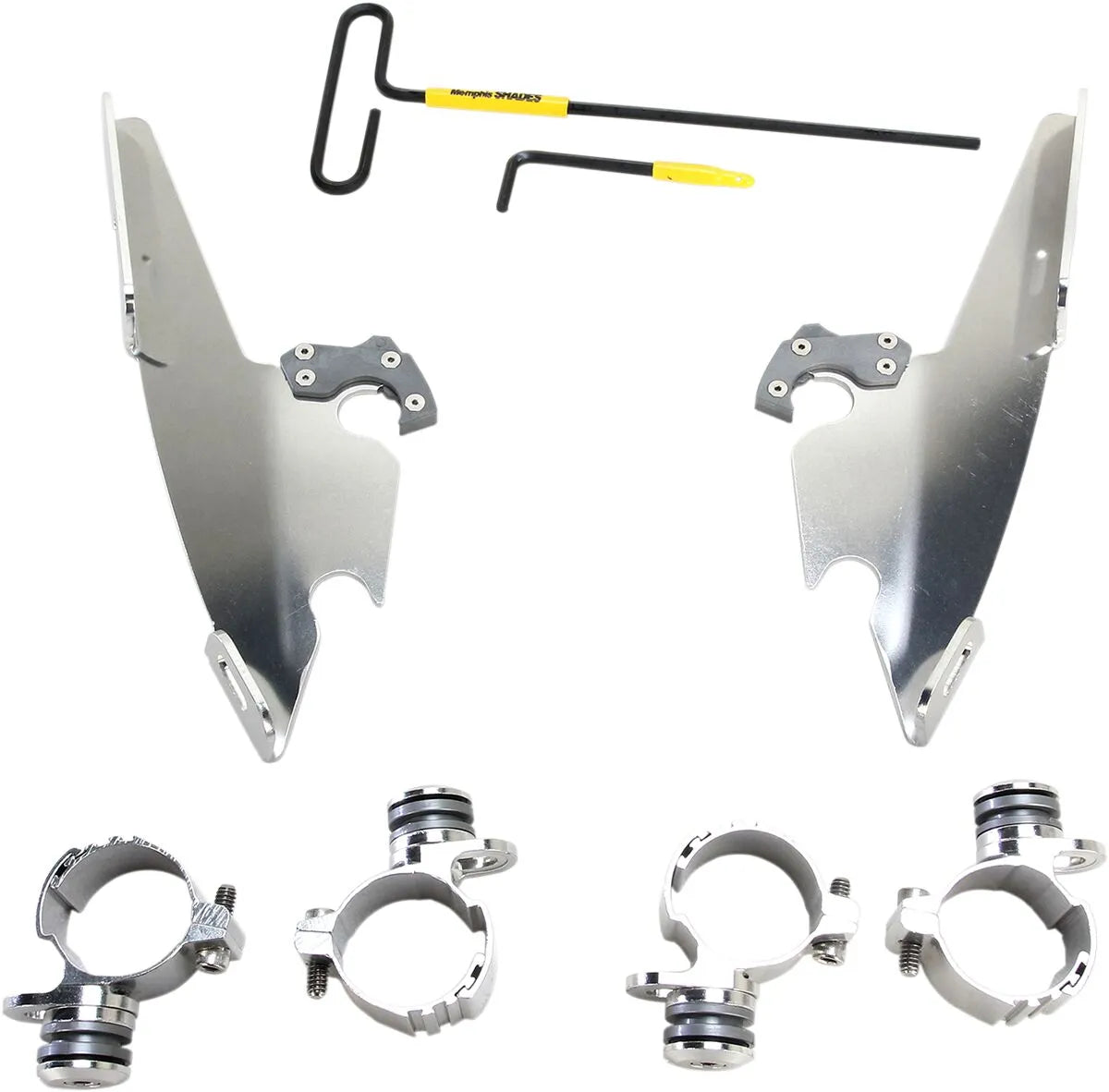 Memphis Shades Fats/slim Windshield Trigger-lock Mount Kit