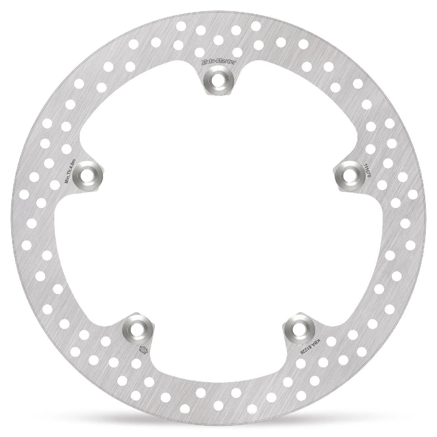 Moto-master Halo Series Fast Bremseskive - Foran