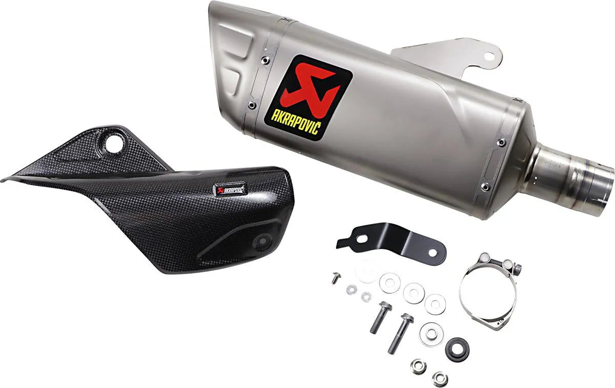 Akrapovic Titanium Slip-on Line Muffler