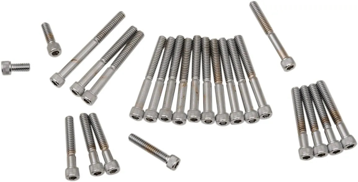 Drag Specialties Socket Head Bolt Set for Harley Davidson