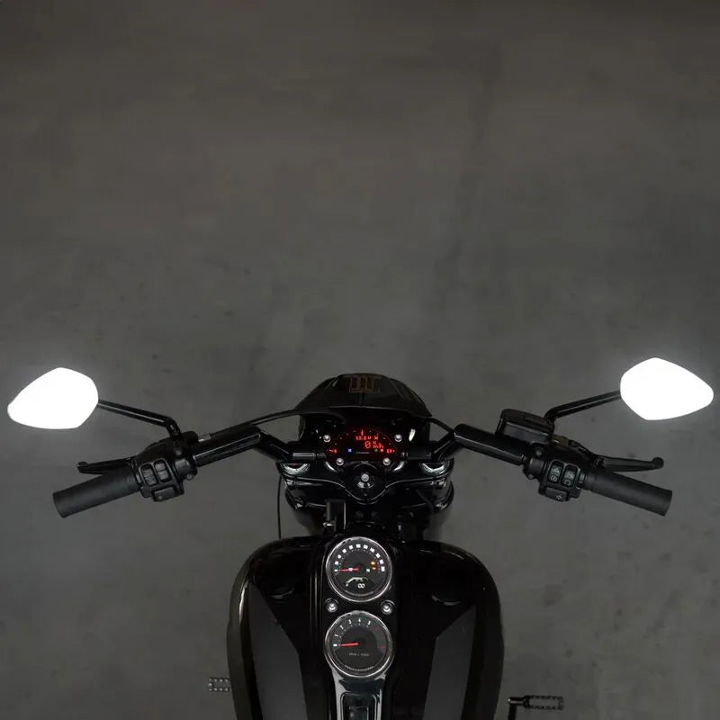 Motogadget mo.view Sport 150 Mirror - M10 - Black