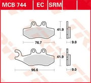 Trw Srm Series Sintrede Bremseklodser til Scooter - For & Bag