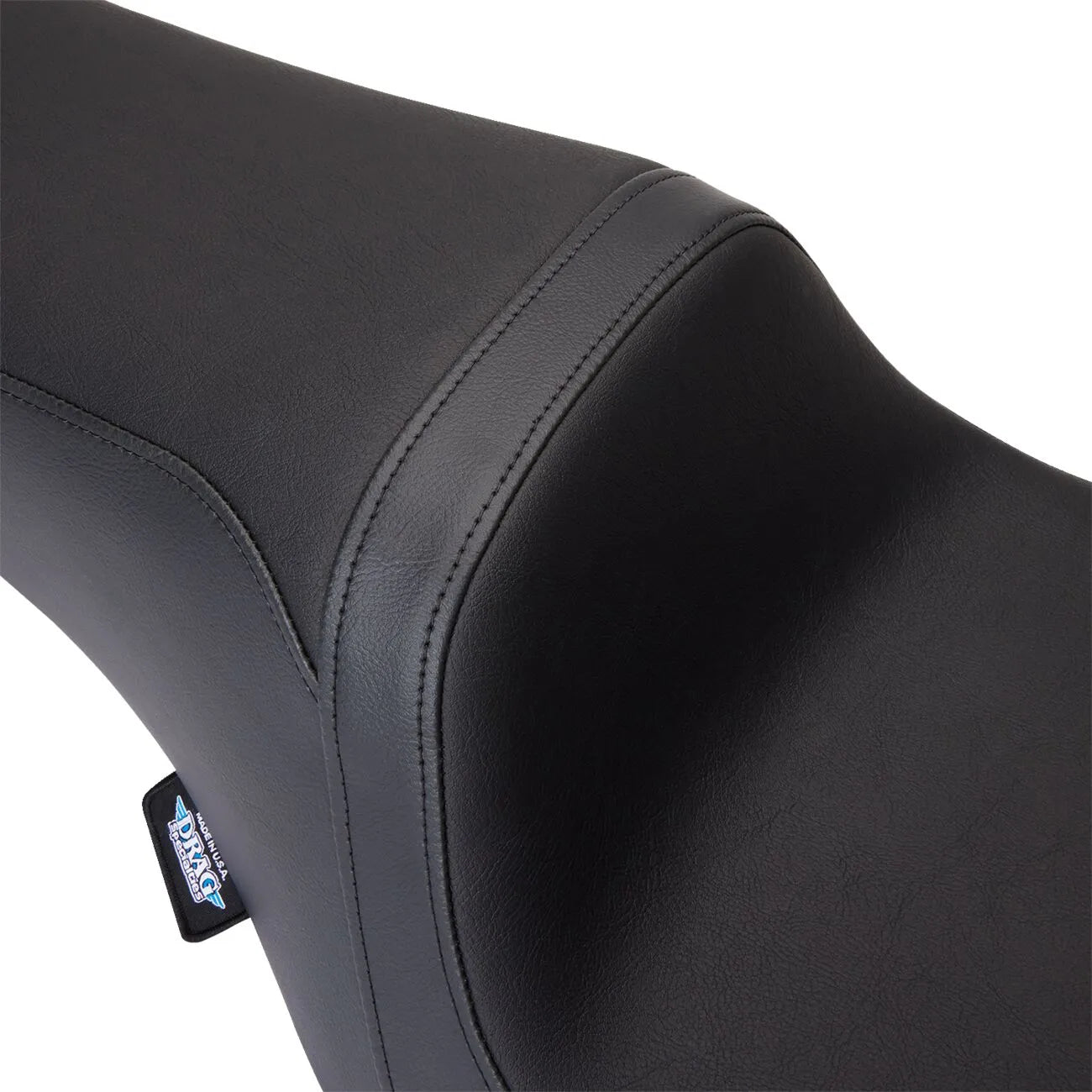 Drag Specialties Predator 1-up Seat - For Harley Davidson