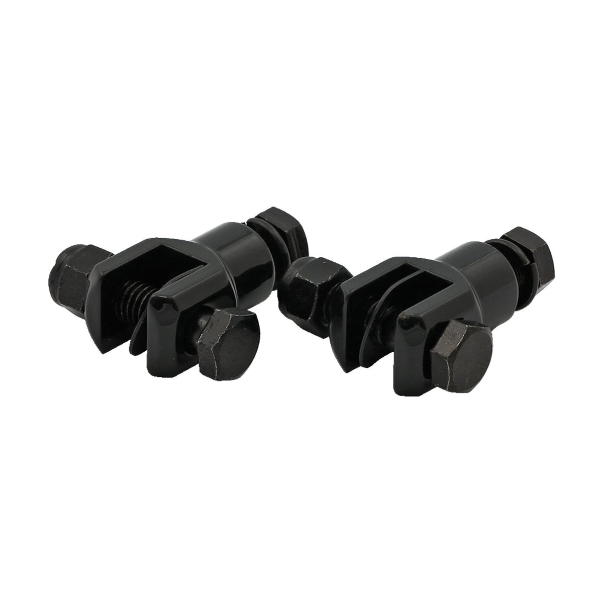 MCS Passenger foot peg stud assembly - 3/8" black