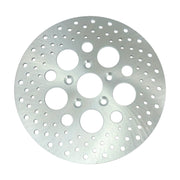 MCS Drilled rear brake rotor 11.5" - Stainless steel