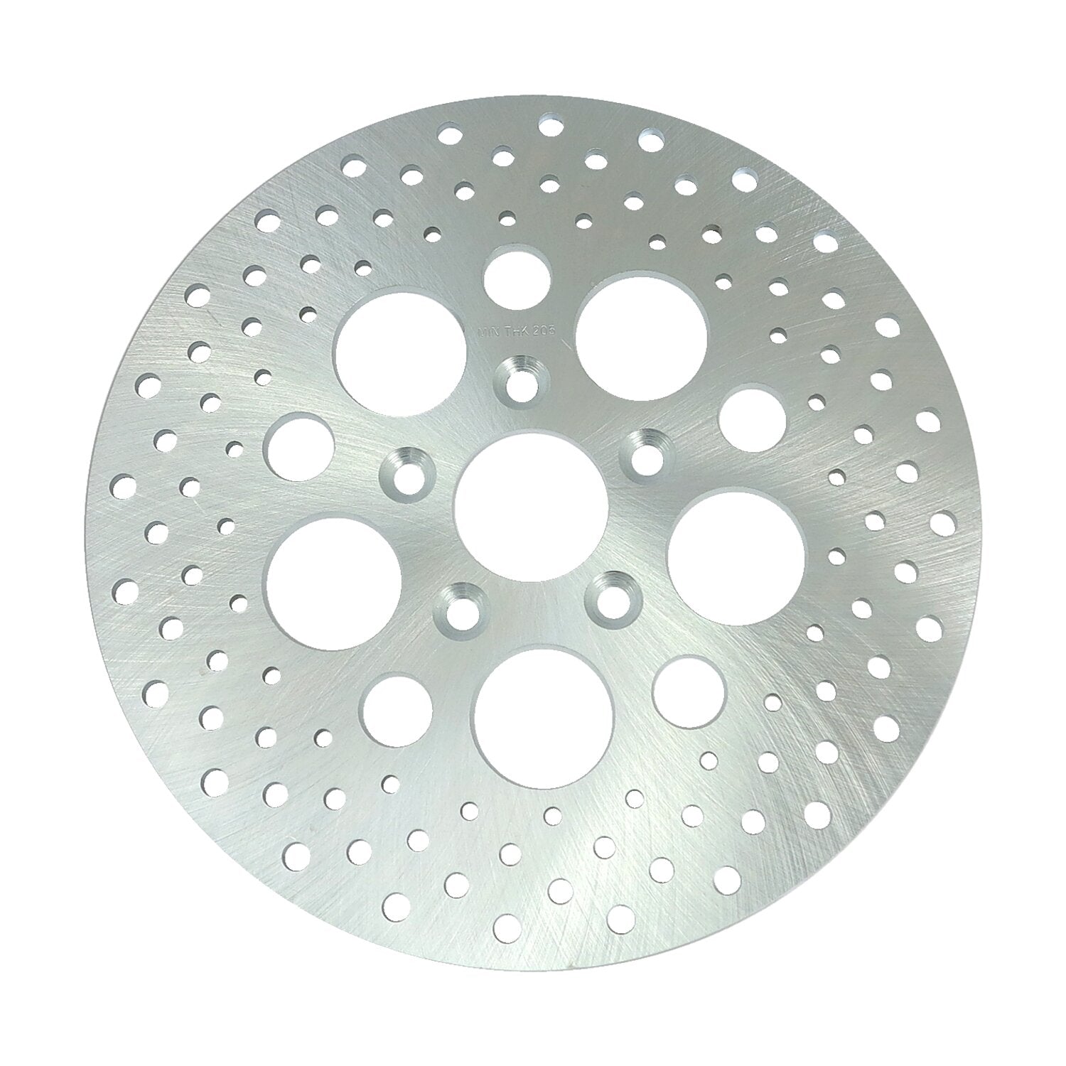 MCS Brake rotor drilled - 11.5"