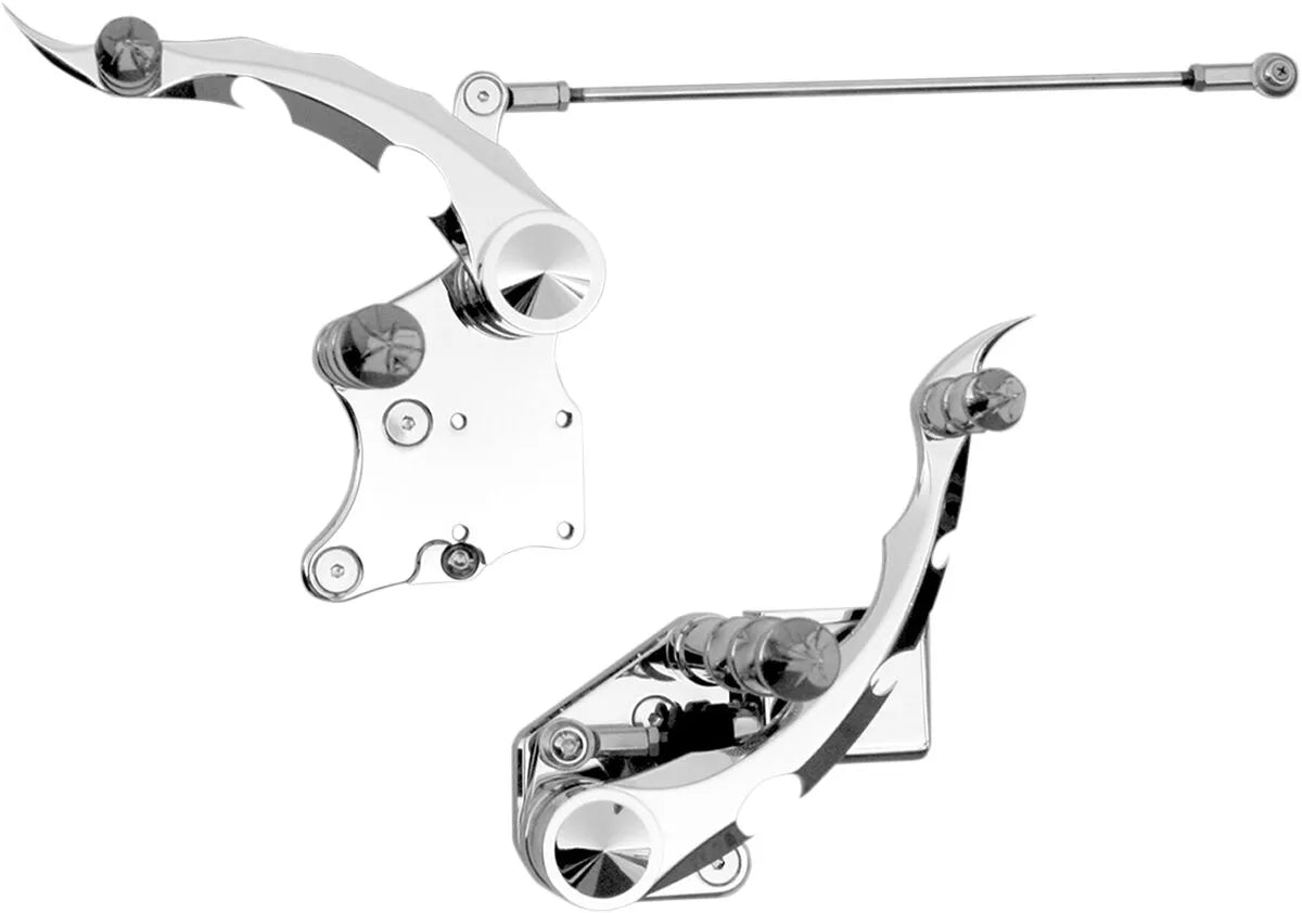 Accutronix Forward Controls With Master Cylinder