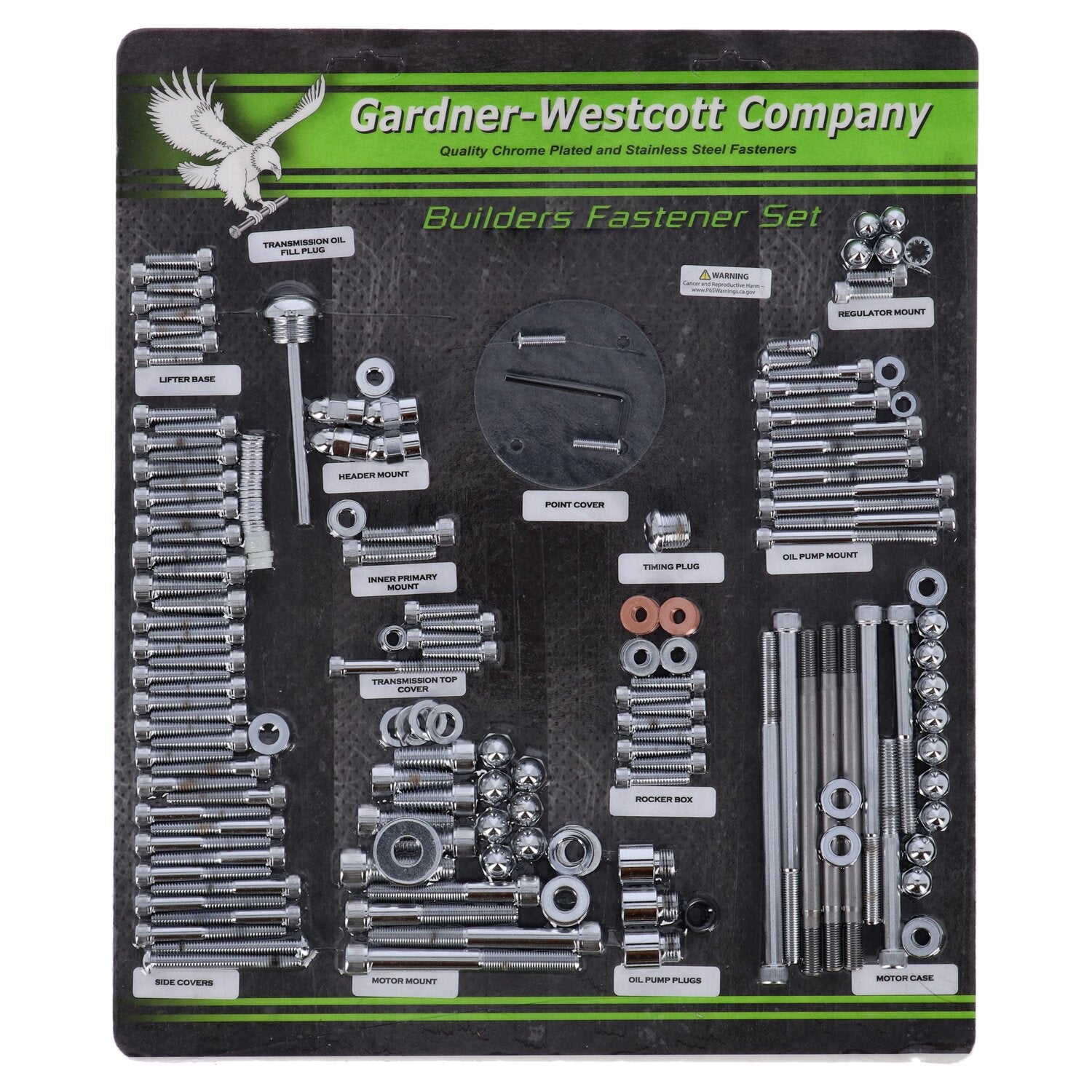 Gardner-Westcott Builders fastener set allen