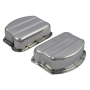 Paughco Rocker covers - OEM style aluminum - Polished