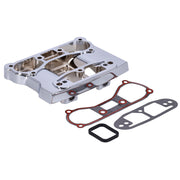 MCS Rocker cover lower - Chrome