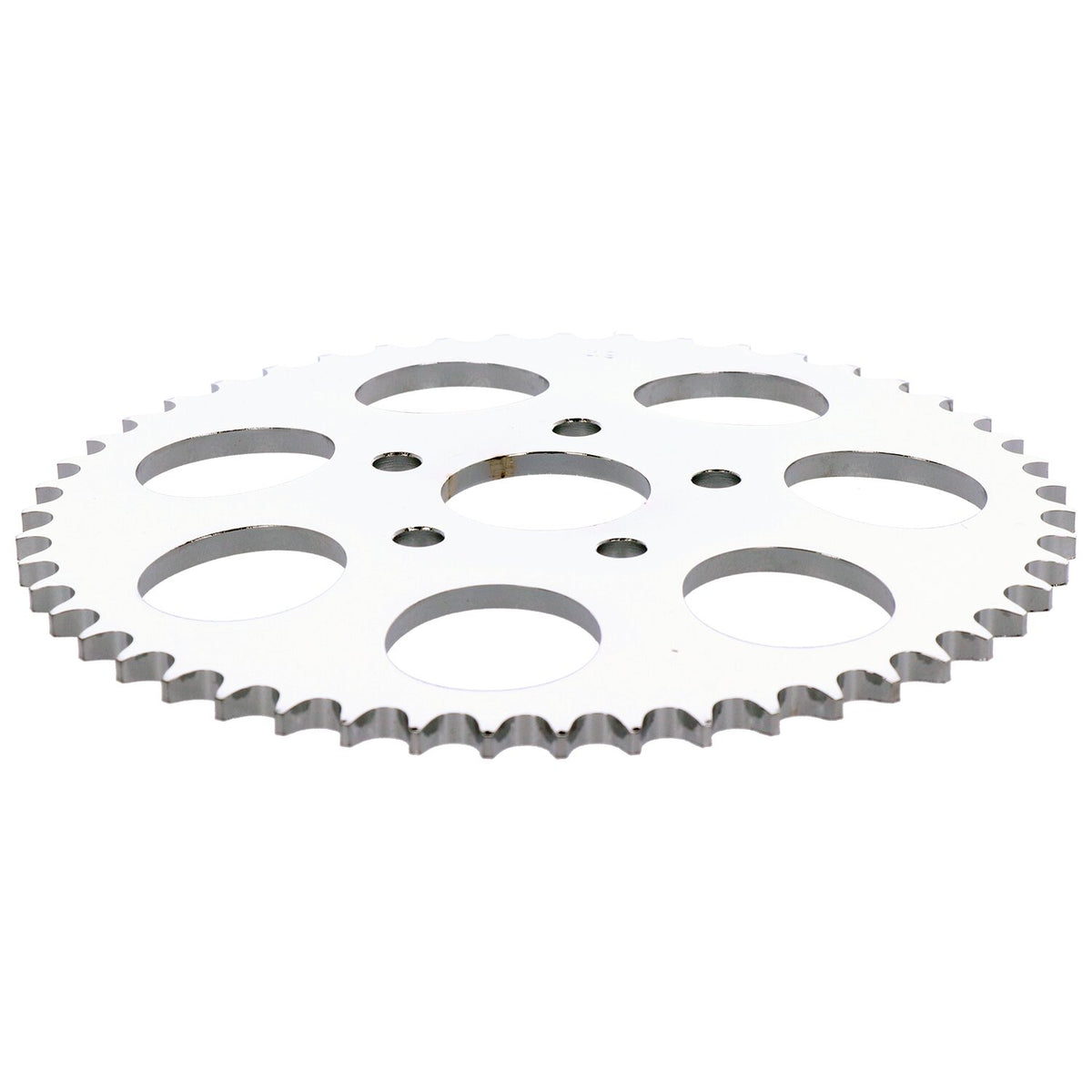 MCS Rear sprocket chrome - 49t