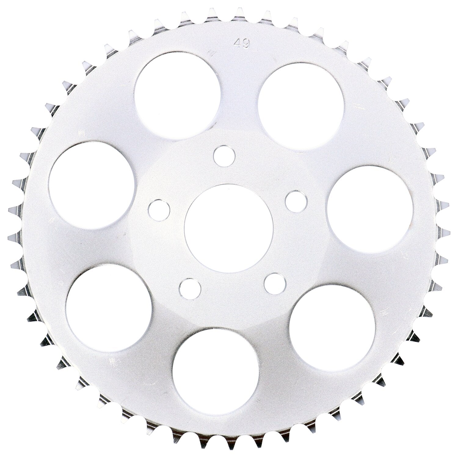 MCS Rear sprocket zinc - 49t
