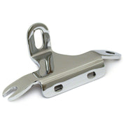 MCS Motor mount w/coil mount - no ignition switch hole - Chrome