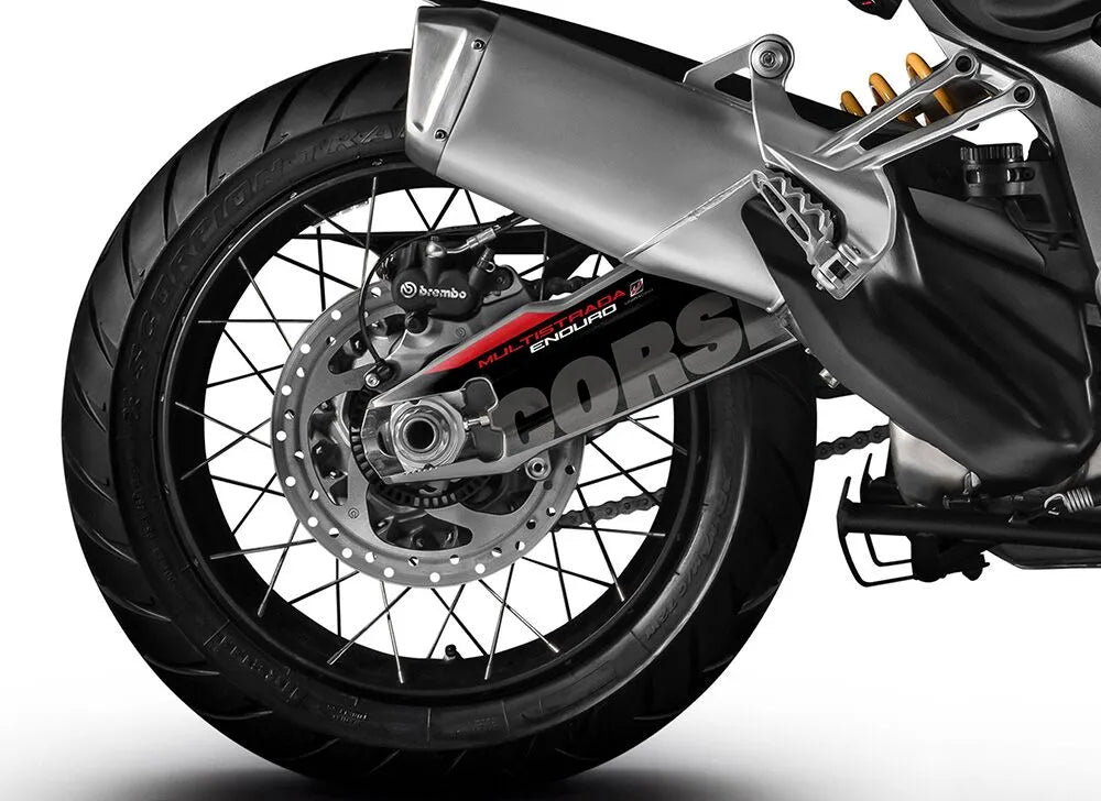 Uniracing Swing Arm Decals - Vinyl Protection