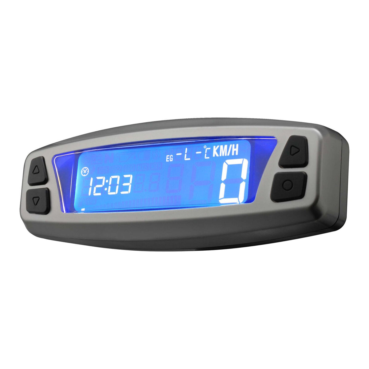 Daytona Asura Multi-Function speedo computer - Silver
